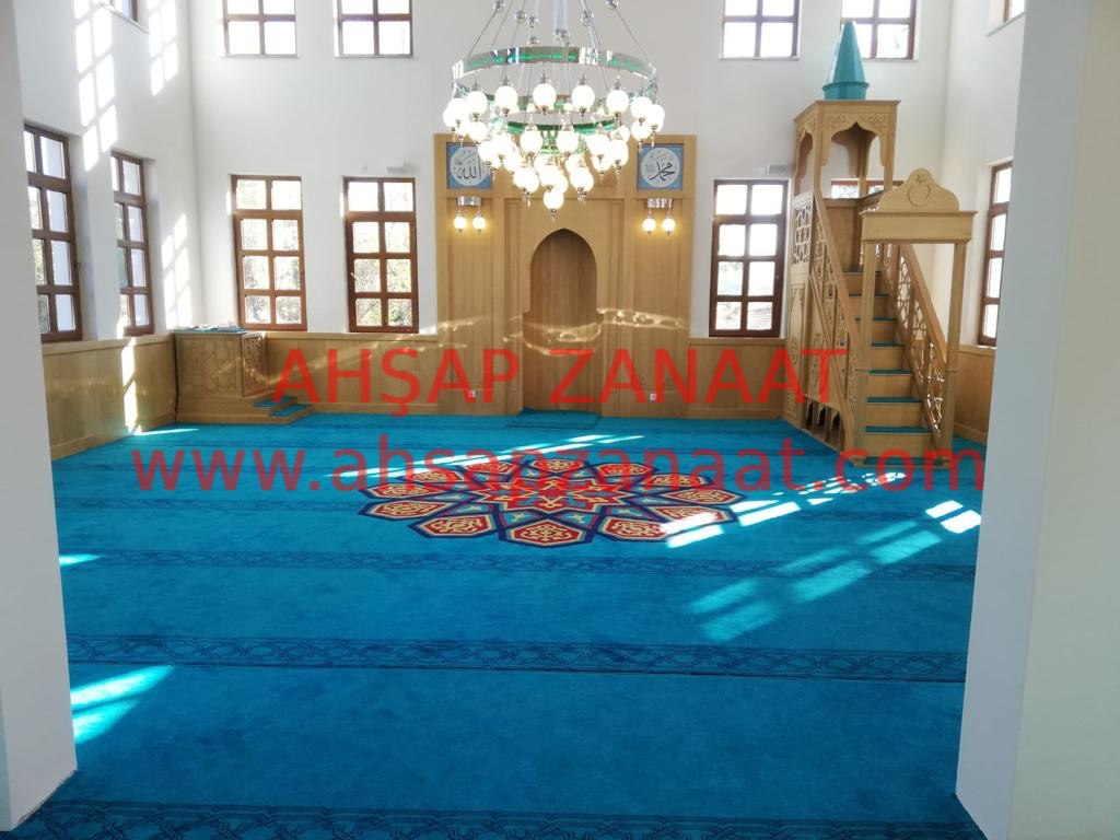 Cami Ahşap Mihrap