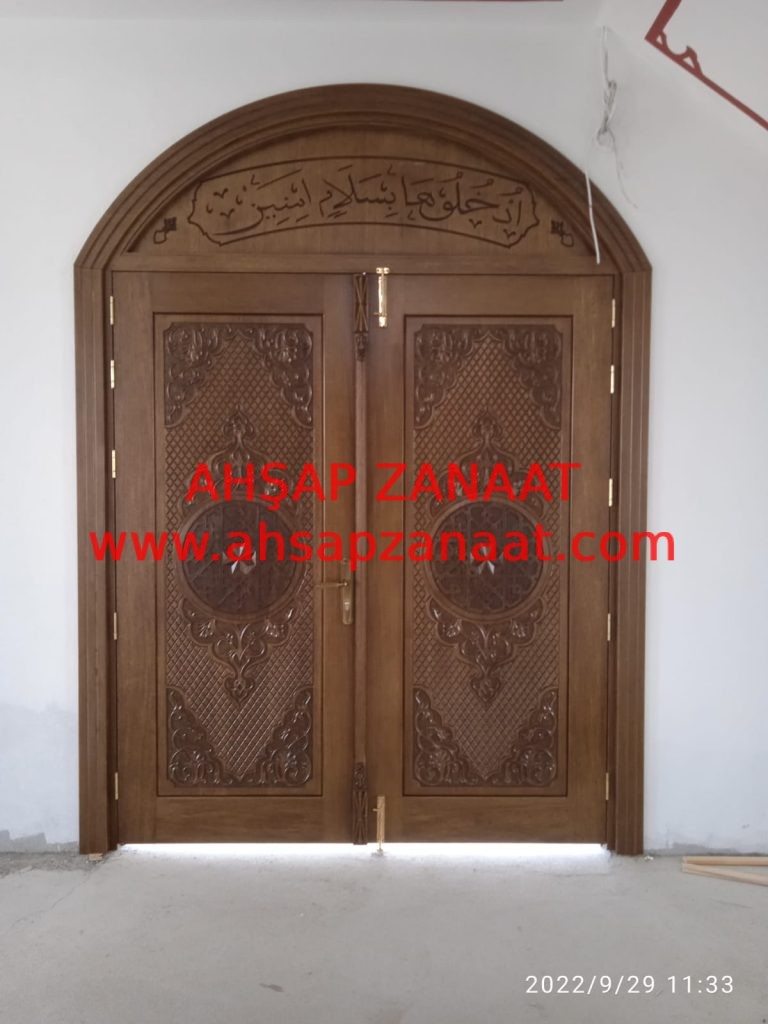 KP11 – Cami Kapısı Modeli