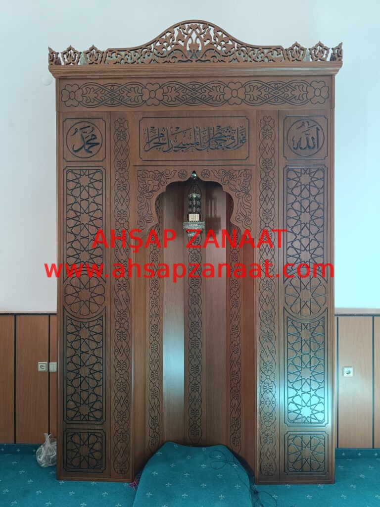 MH28 – Ceviz Rengi Mihrap Modelimiz