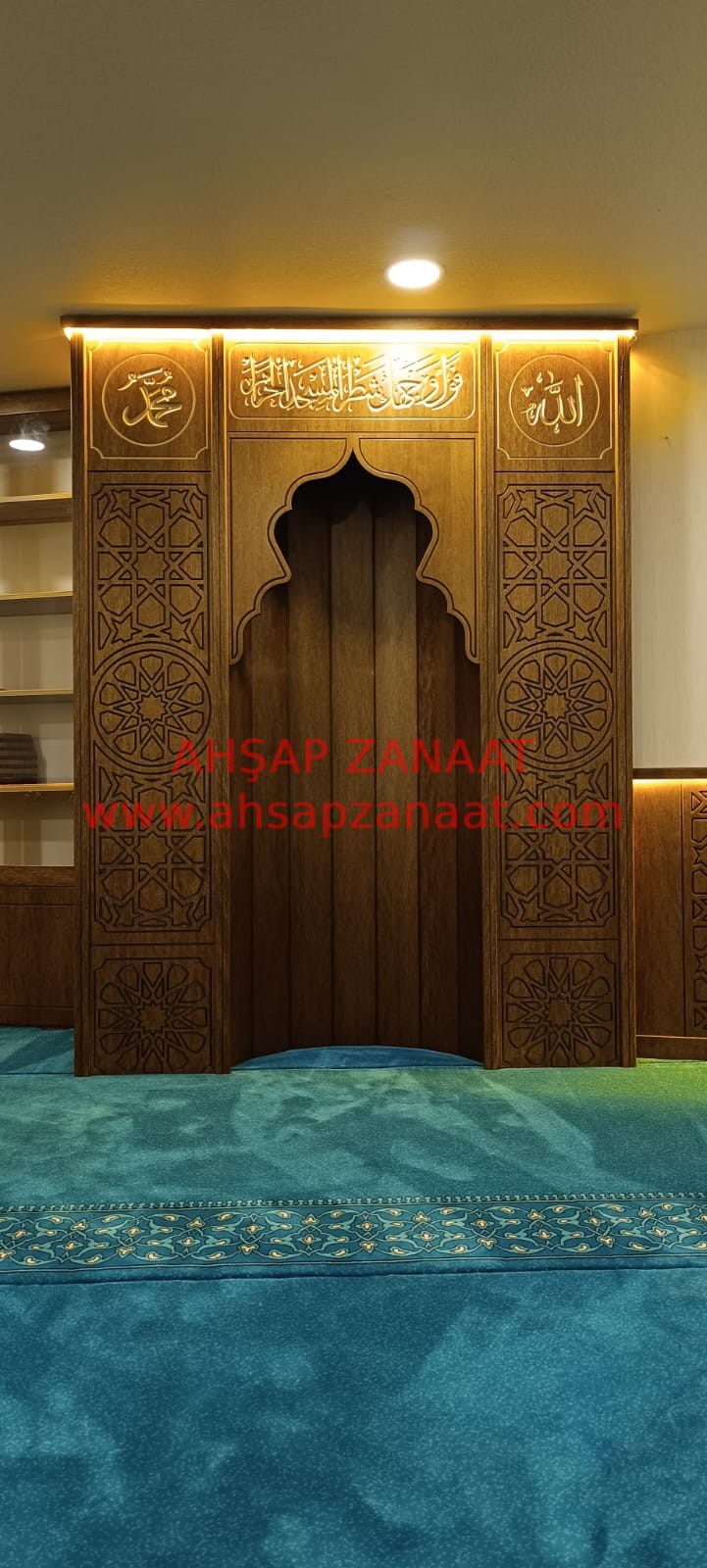 MH30 – Ceviz Rengi Mihrap Modelimiz