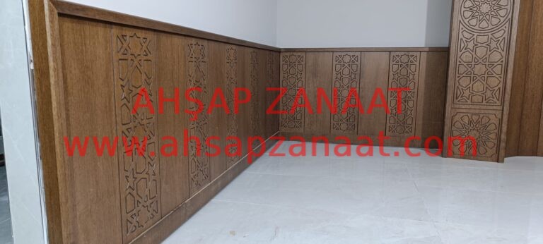 LM08 – İşlemeli Estetik Cami Lambiri