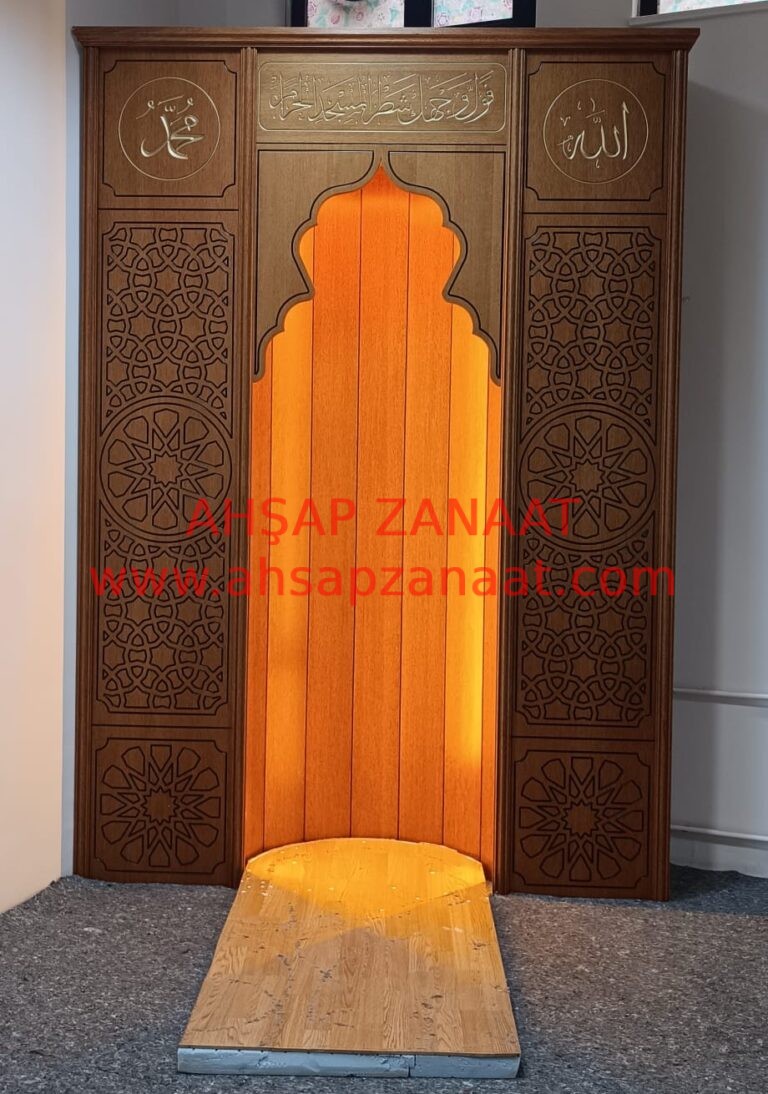 MH33 – Yeni Mihrap Modelimiz