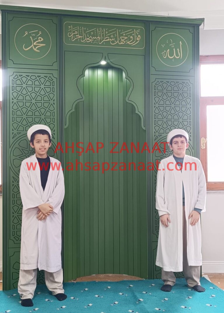 MH31 – Cami Yeşili Mihrap