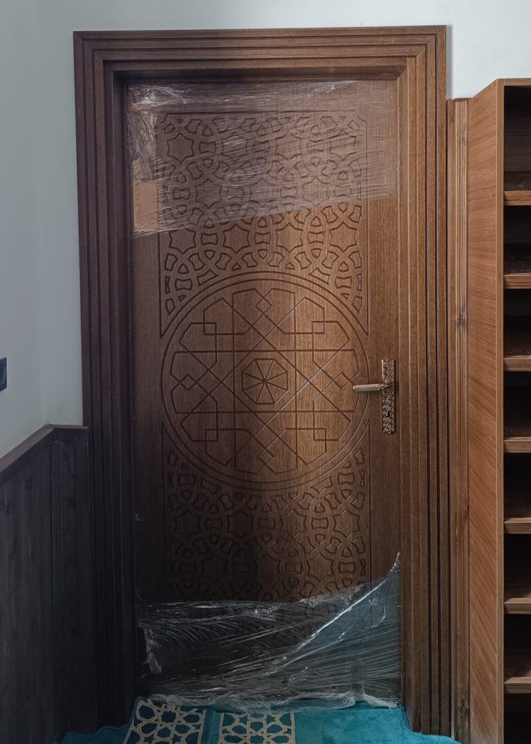 KP30 – Tek kanat cami İç kapısı